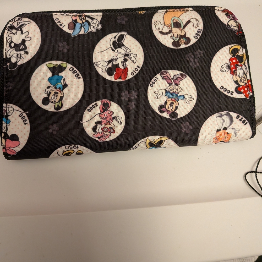LeSportsac Disney "Celebrate Minnie" Mouse Wallet - Picture 4 of 10